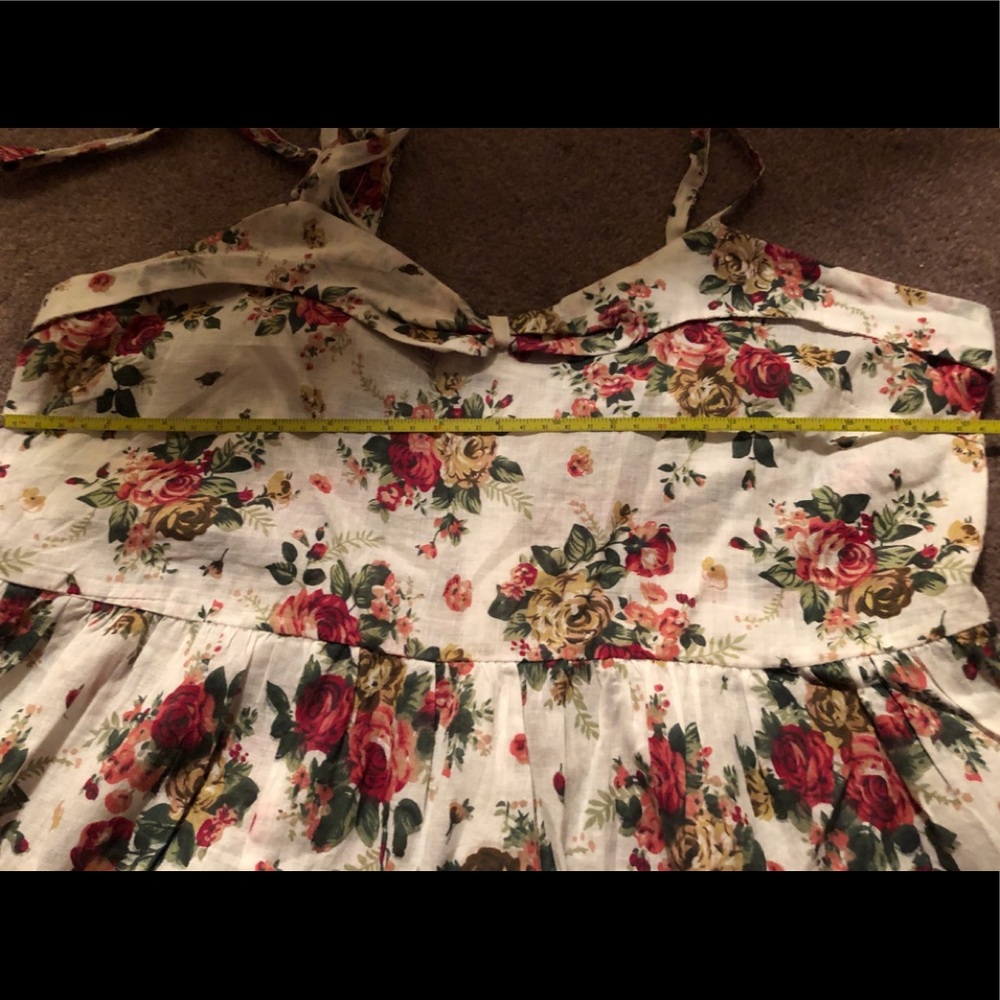 Summer flor print dress - Picture 5 of 8